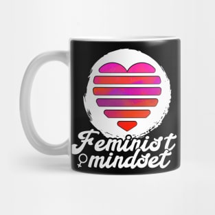 Feminist Art For Female Activists Gift Idea Mug